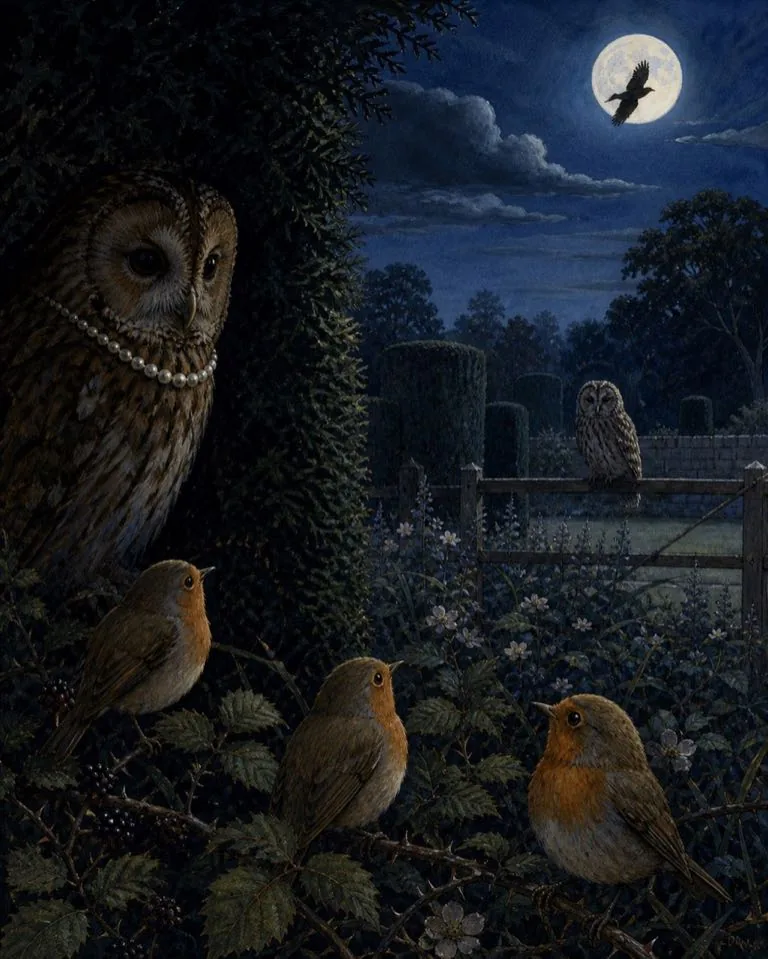 Illustration from the original edition